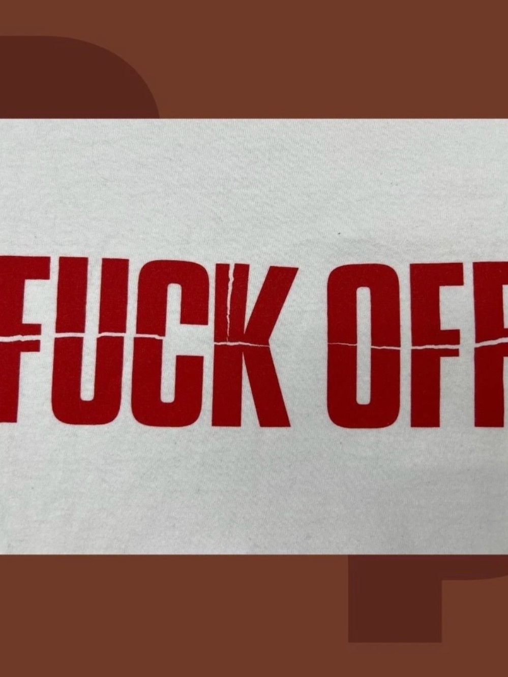 FTP F*ck Off Tee (Large) - Picture 2 of 2